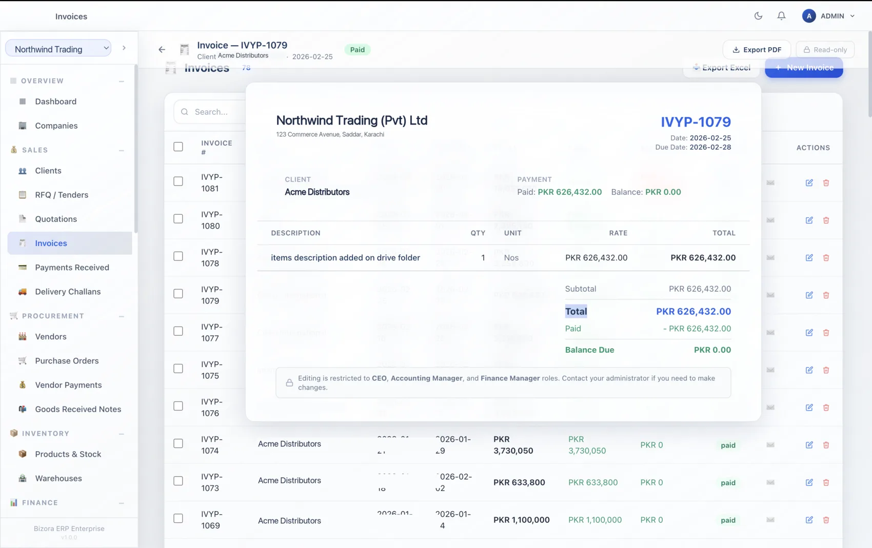 Quote, invoice and get paid faster